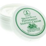 Peppermint Shaving Cream Bowl