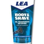 Body & Shave Transparent Gel