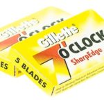 Dubbelrakblad 7 O'clock Sharp Edge x10