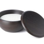 Wenge Wood Shaving Bowl - 1869 Almond Shaving Soap