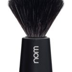 CARL Shaving Brush Black Fibre - Black