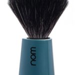 CARL Shaving Brush Black Fibre - Petrol