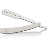 Beard Razor with Metal Handle