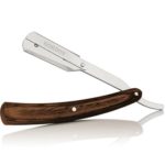 Beard Razor with Wooden Handle