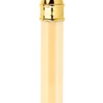 Goldplated Octagonal Ivory Säkerhetshyvel DE87