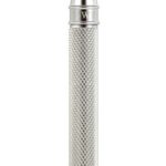 3ONE6 Stainless Steel Knurled DE Safety Razor