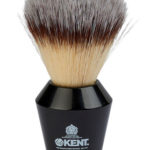 Infinity Silvertex Synthetic Shaving Brush Black