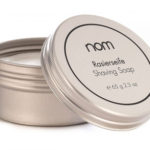 Aloe Vera Shaving Soap with Tin