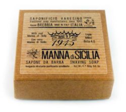 Manna di Sicilia Shaving Soap Refill