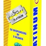 Shark Platinum Double Edge Razor Blades x100