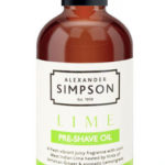 Lime Pre Shave Oil