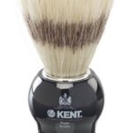 Black Socket Pure Bristle Shaving Brush