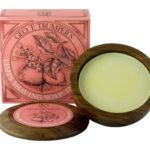 Extract of Limes Shaving Soap Wooden Bowl